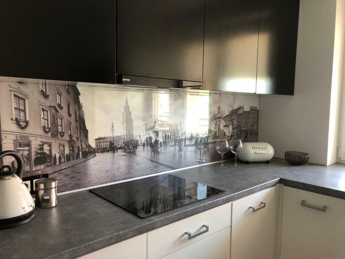Apartament Krakow Lejlighed Eksteriør billede